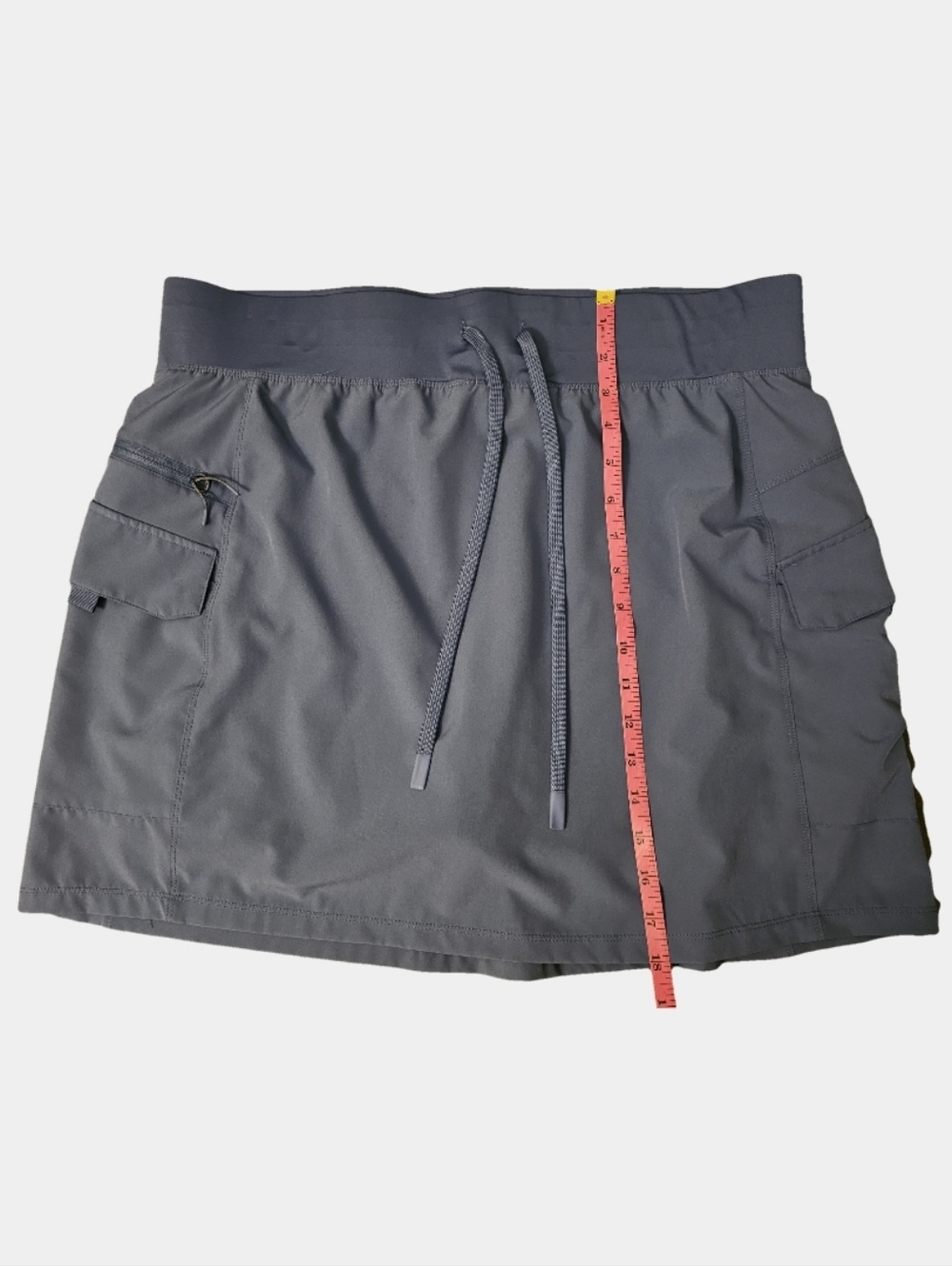 Gerry Brand Breeze Pull-On Athletic Cargo Skort Size XL - Picture 11 of 12